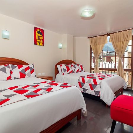 Hotel Elvita Spa Baños Eksteriør bilde