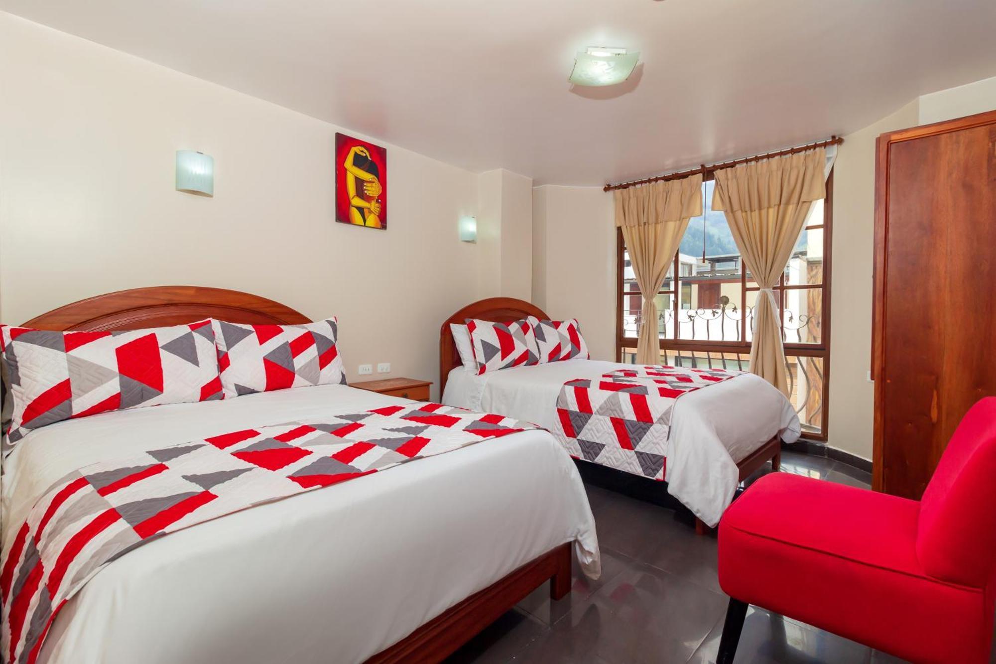Hotel Elvita Spa Baños Eksteriør bilde