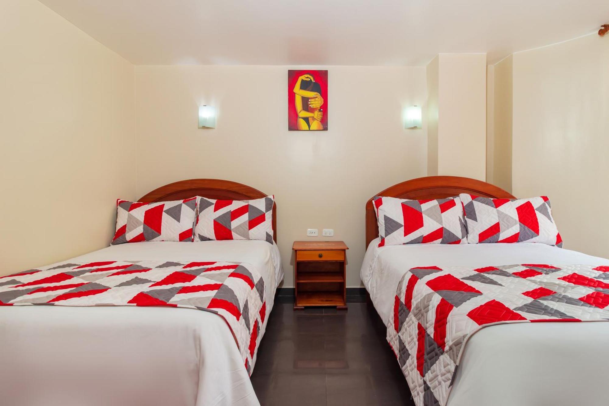 Hotel Elvita Spa Baños Eksteriør bilde