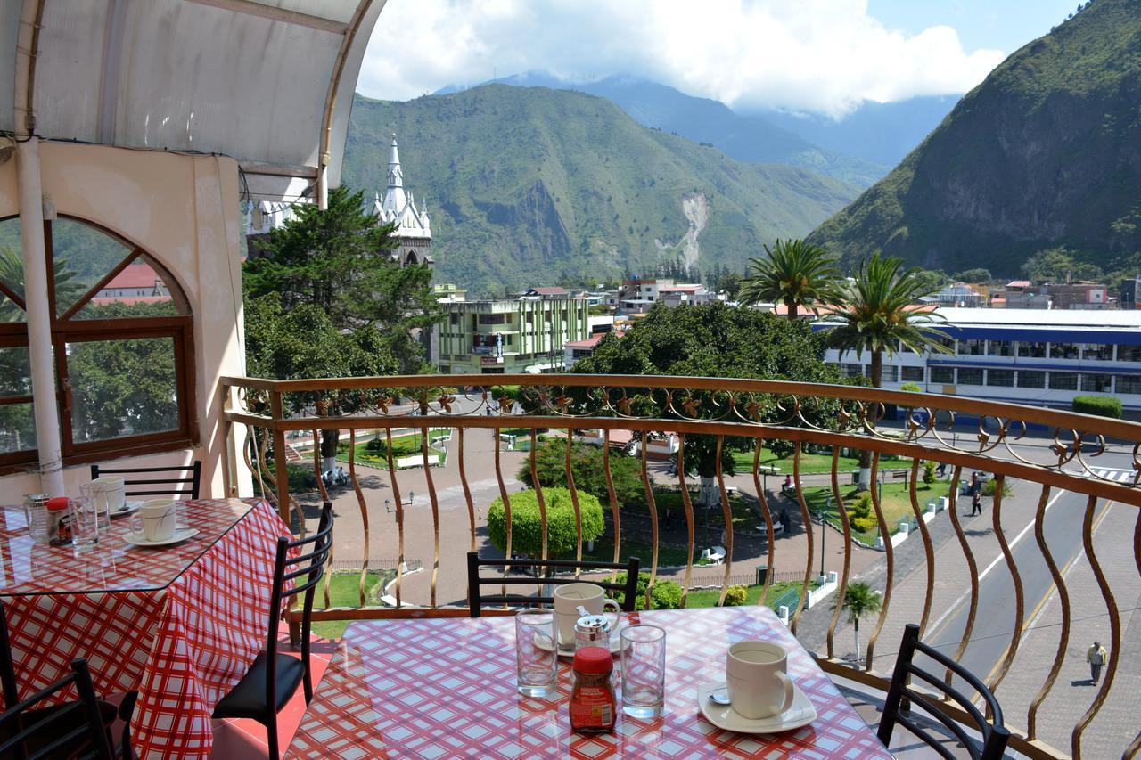Hotel Elvita Spa Baños Eksteriør bilde
