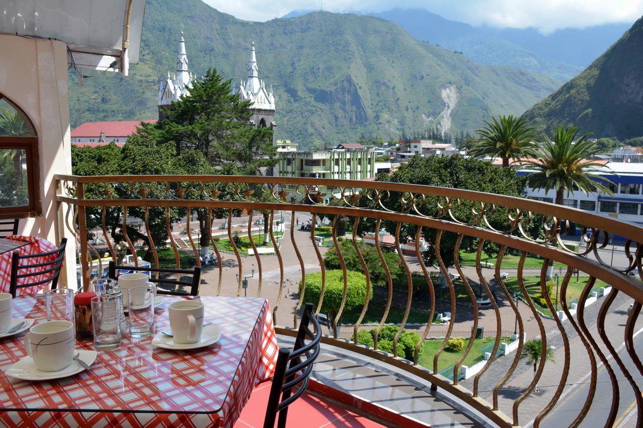 Hotel Elvita Spa Baños Eksteriør bilde