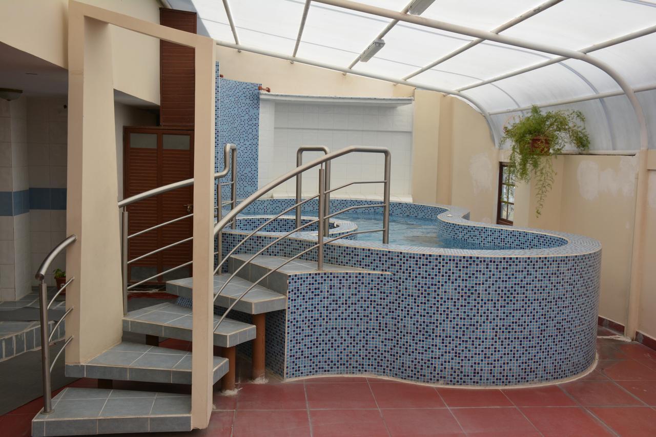 Hotel Elvita Spa Baños Eksteriør bilde