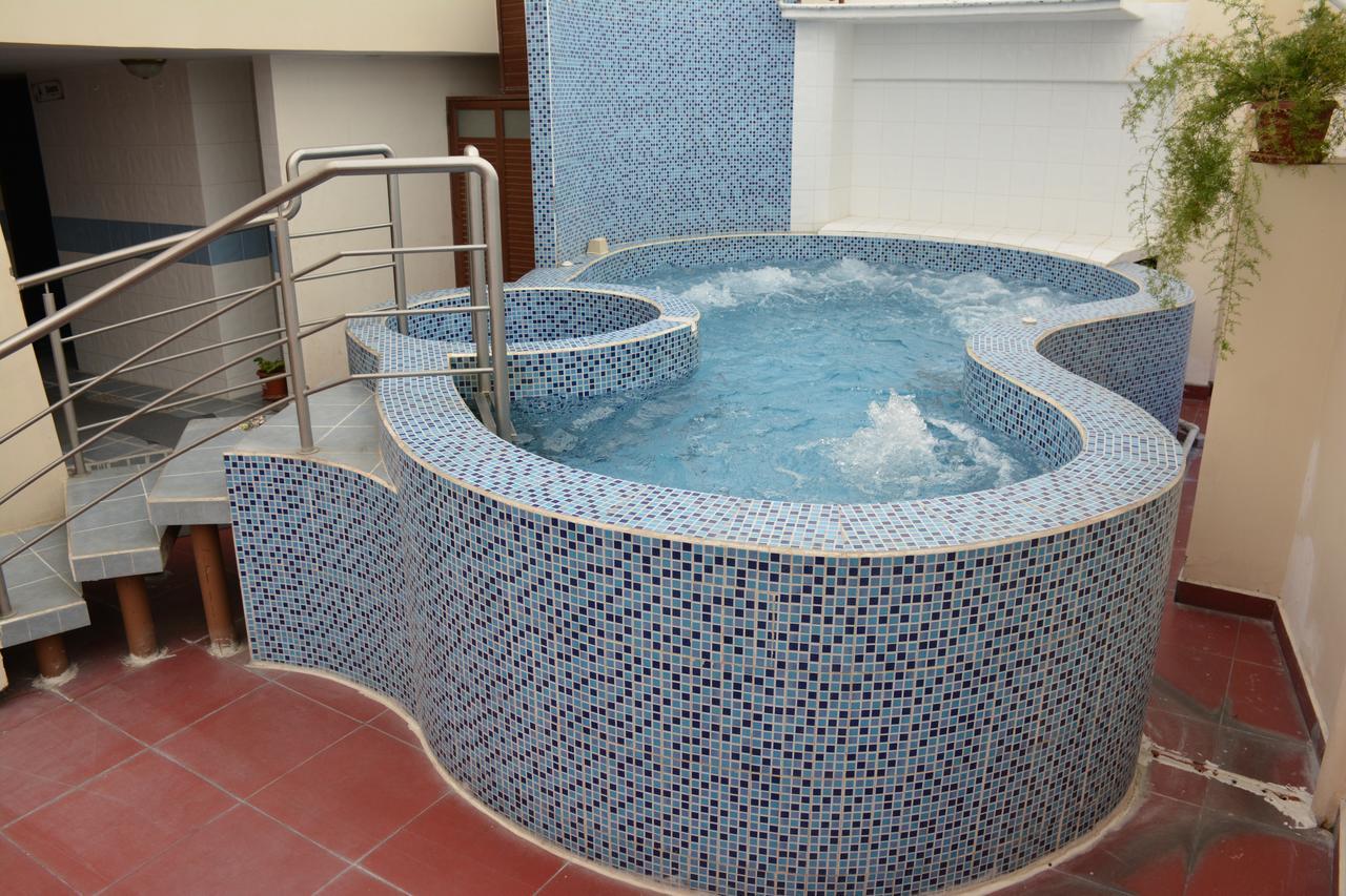 Hotel Elvita Spa Baños Eksteriør bilde